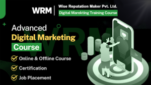 Digital Marketing Course in Mohali & Chandigarh – WRM