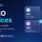 AI SEO Services: A Practical Framework for SEO, AEO, and GEO That Protects Brand Reputation