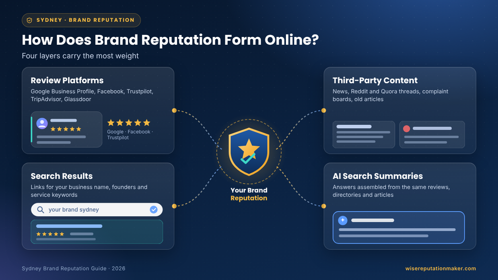 How Does Brand Reputation Form Online