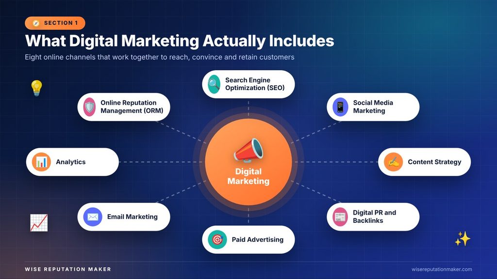 Why Digital Marketing