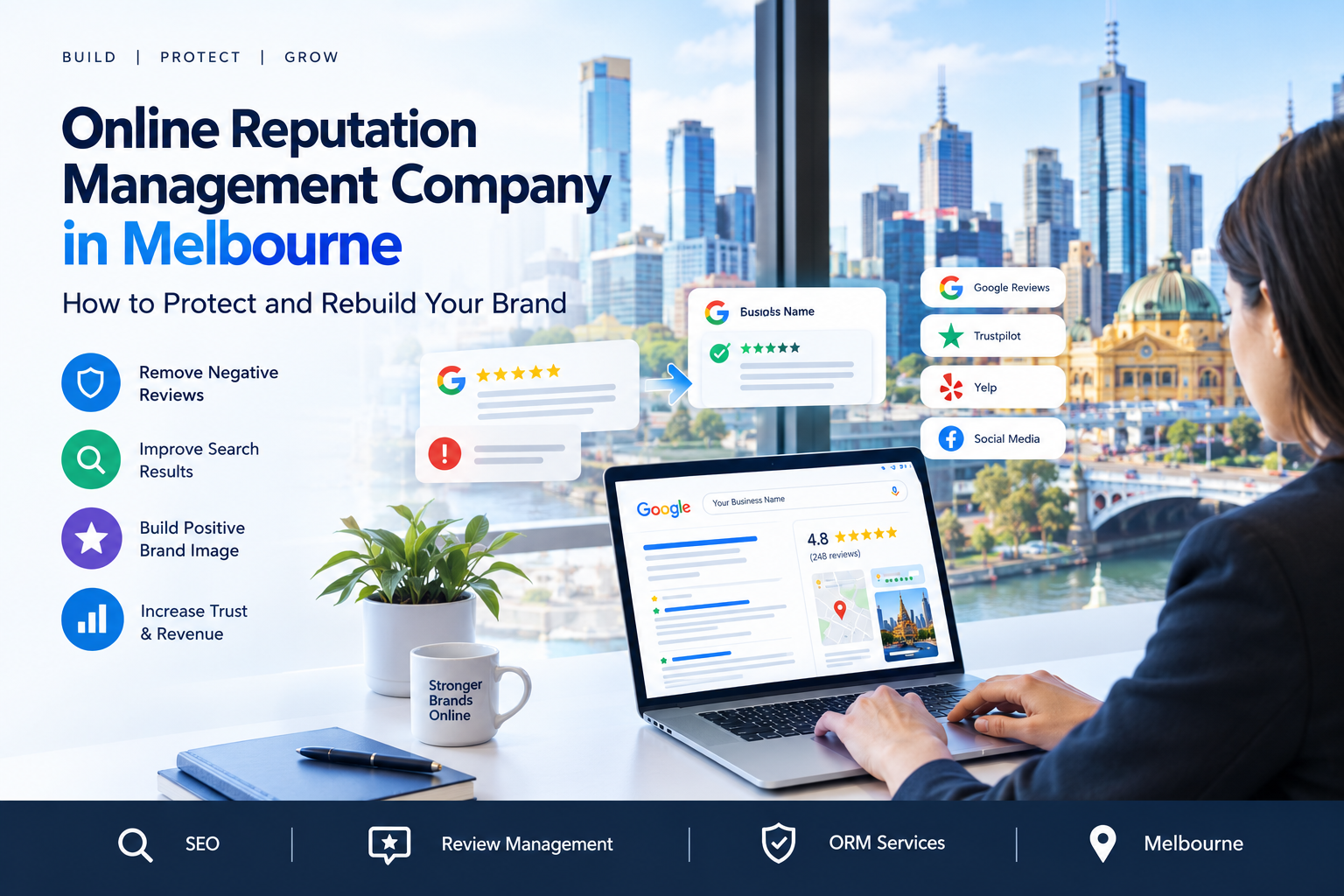 Online Reputation Management Company in Melbourne