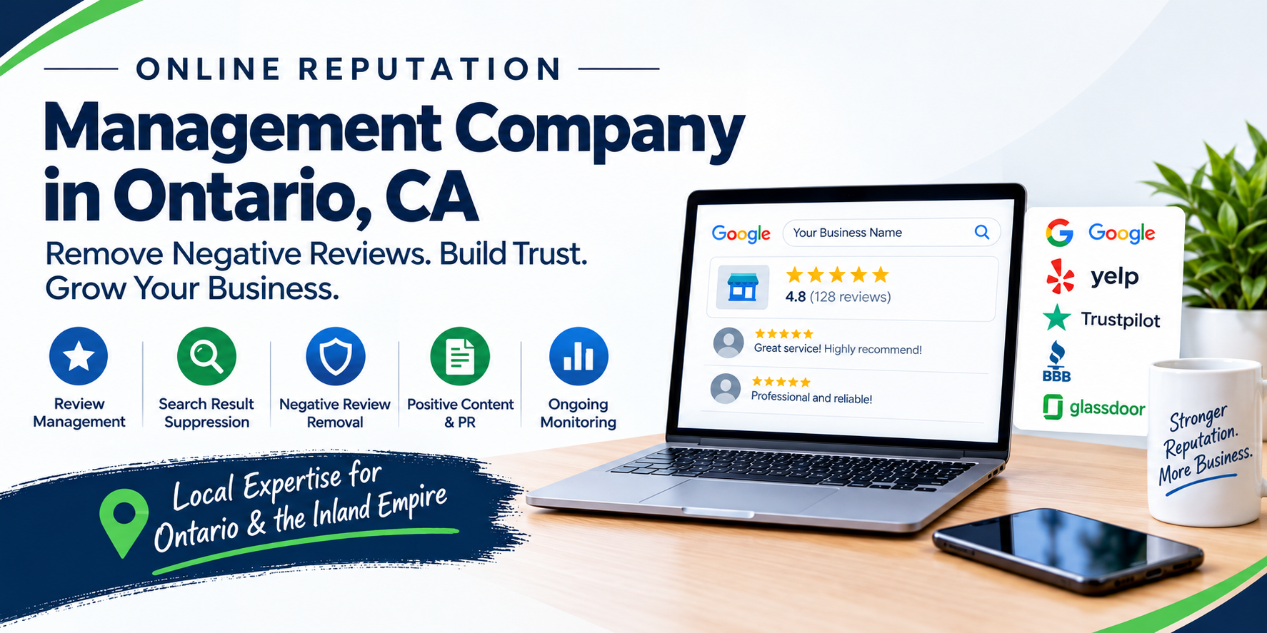Online Reputation Management in Ontario